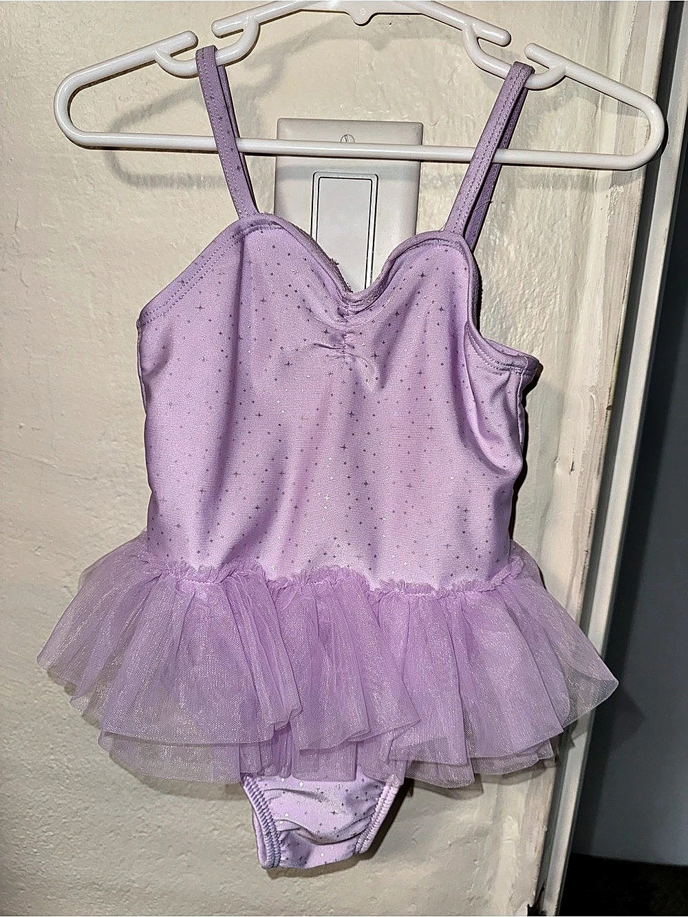 Purple One Piece Size 3T Like New